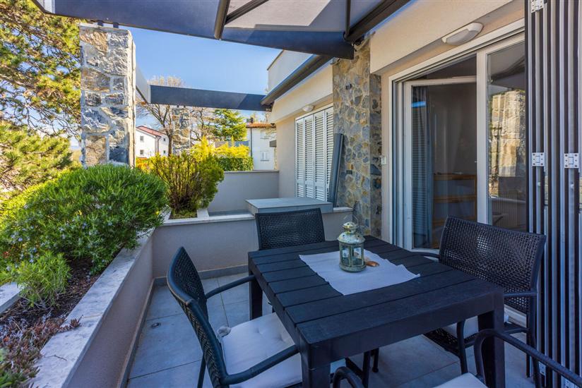 Apartment A1, for 4 persons