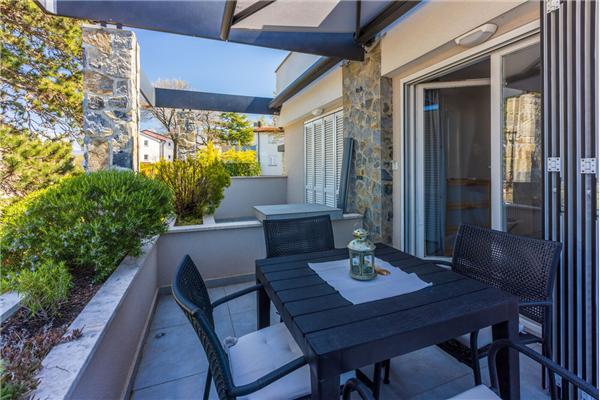 Apartment A1, for 4 persons