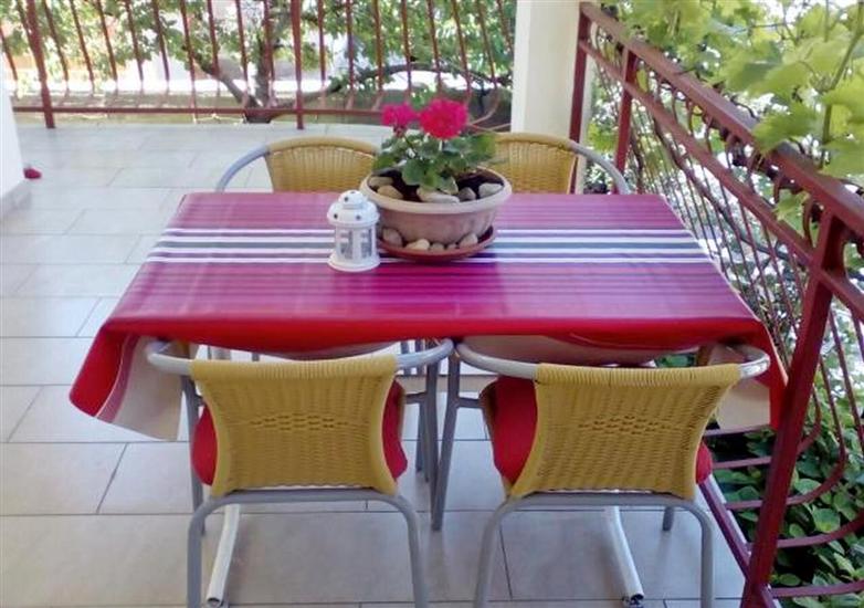 Apartment A1, for 3 persons