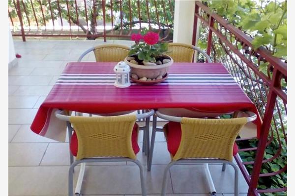 Apartment A1, for 3 persons