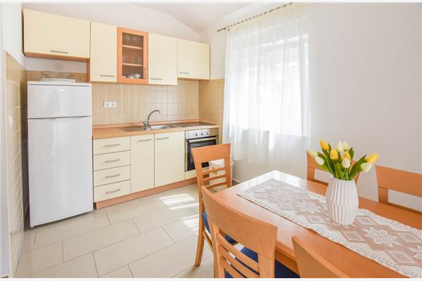 Apartment A1, for 4 persons
