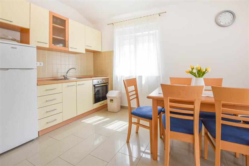 Apartment A1, for 4 persons