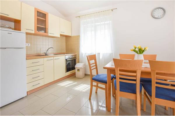 Apartment A1, for 4 persons