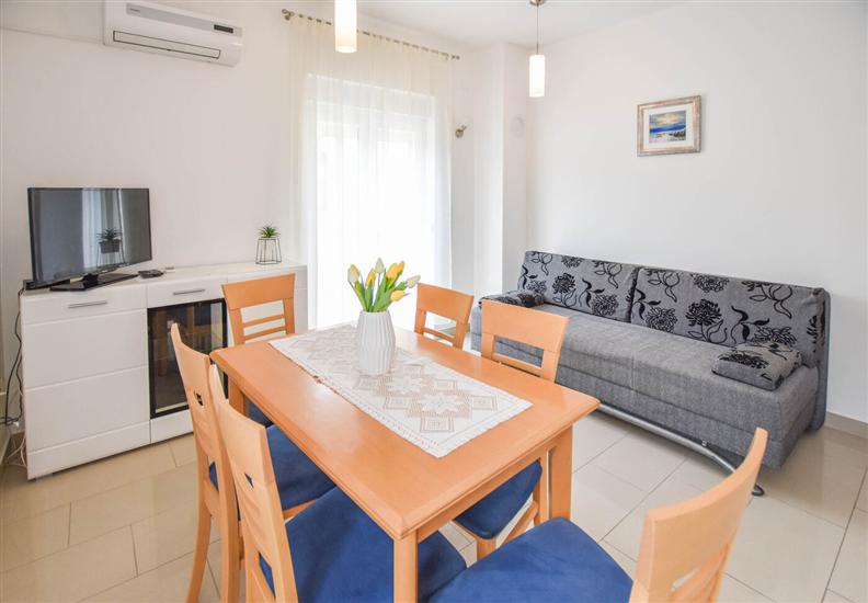 Apartment A1, for 4 persons