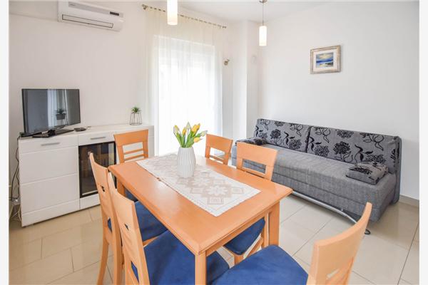 Apartment A1, for 4 persons