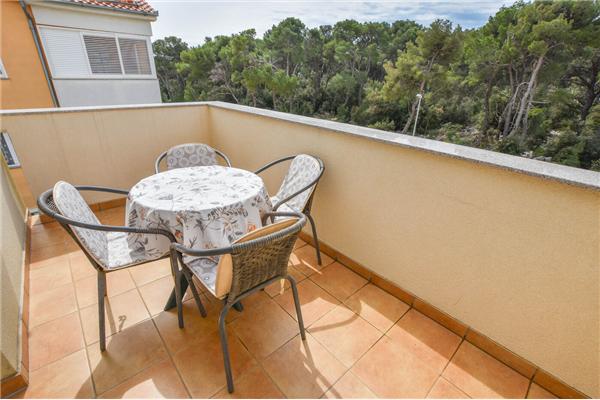 Apartment A1, for 4 persons