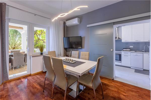 Apartment A1, for 6 persons