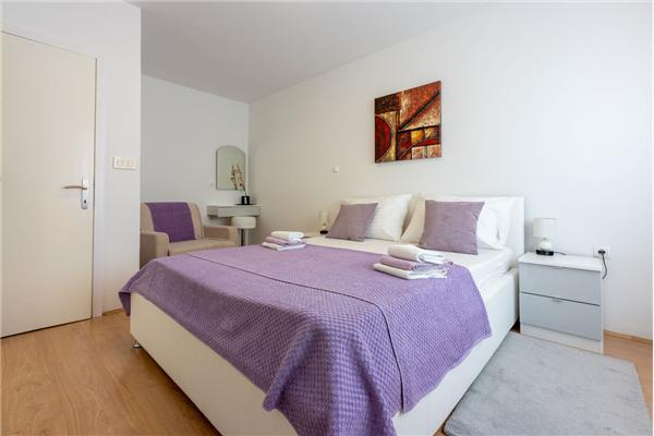 Apartment A1, for 6 persons