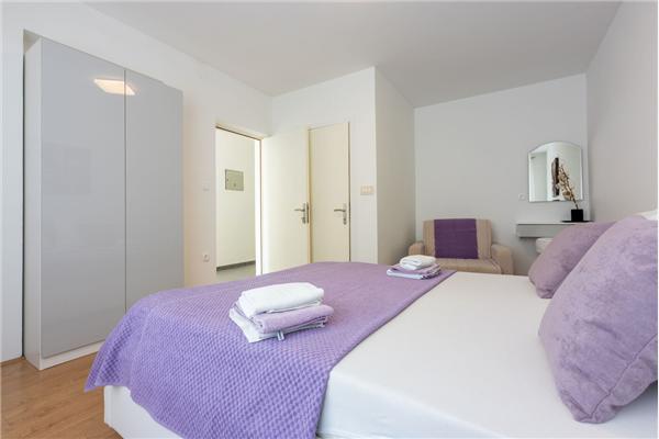 Apartment A1, for 6 persons