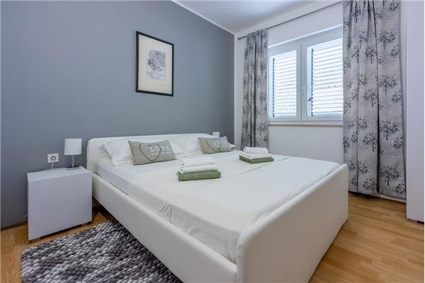 Apartment A1, for 6 persons