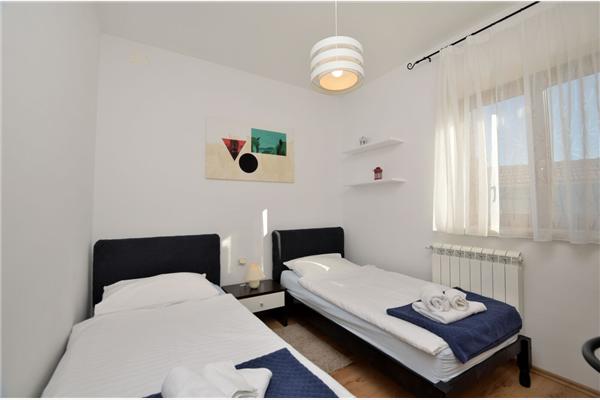 Apartment A1, for 4 persons