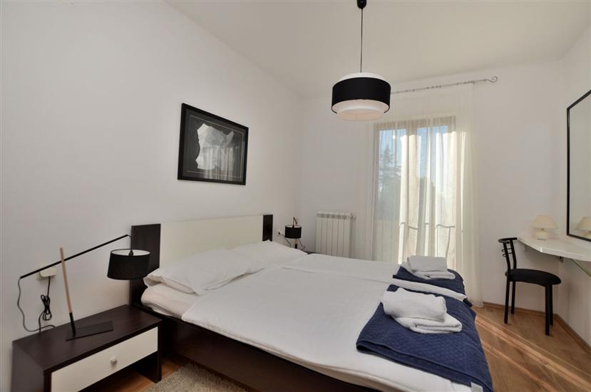 Apartment A1, for 4 persons