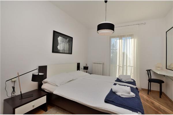 Apartment A1, for 4 persons