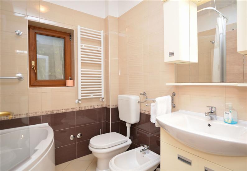 Apartment A1, for 4 persons