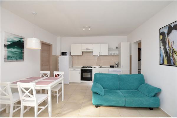 Apartment A1, for 4 persons
