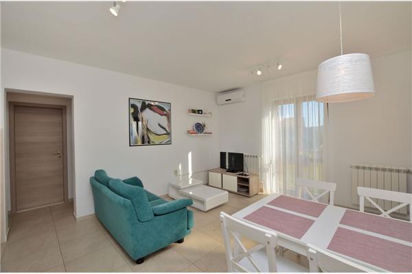 Apartment A1, for 4 persons