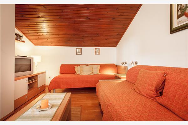 Apartment A1, for 4 persons