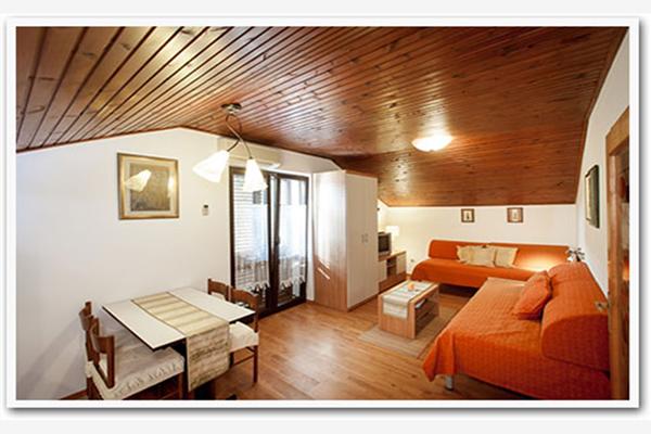 Apartment A1, for 4 persons