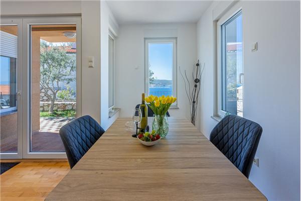 Apartment A1, for 4 persons