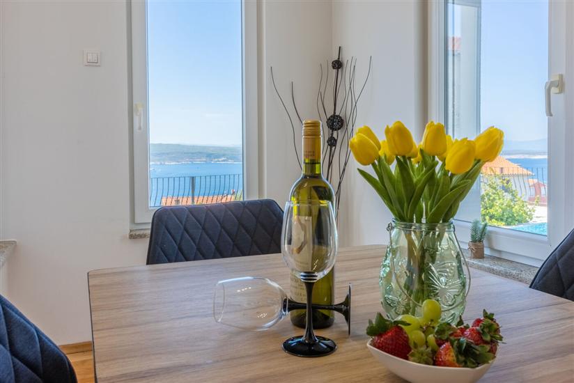 Apartment A1, for 4 persons