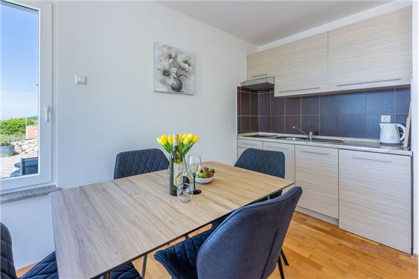 Apartment A1, for 4 persons