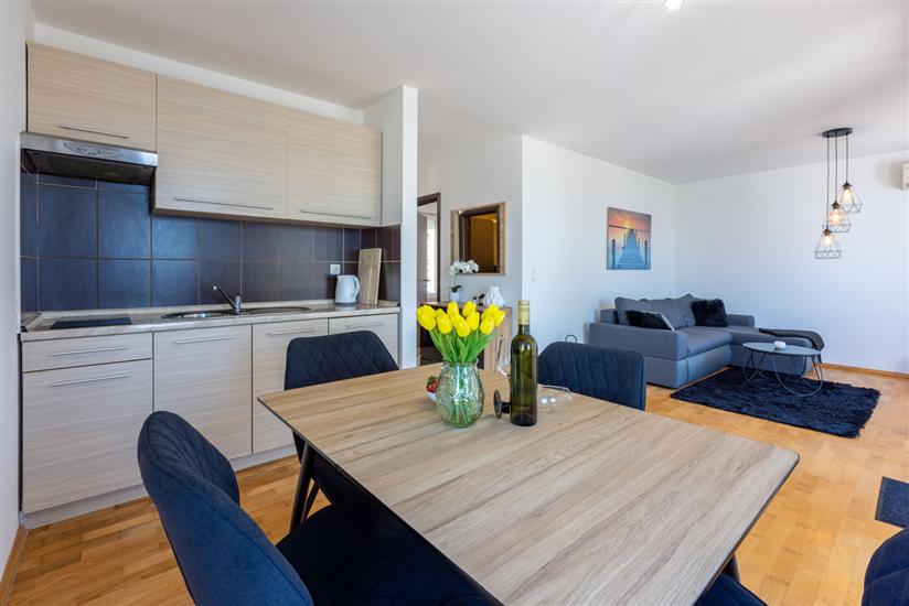 Apartment A1, for 4 persons