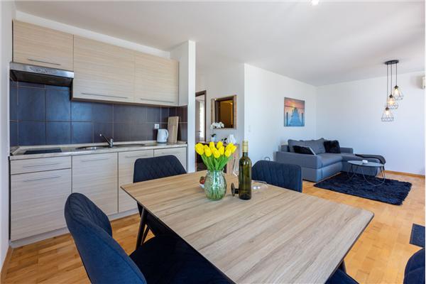 Apartment A1, for 4 persons