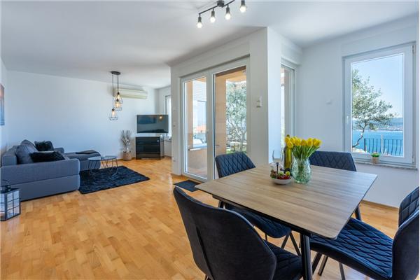 Apartment A1, for 4 persons