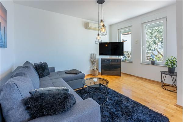 Apartment A1, for 4 persons