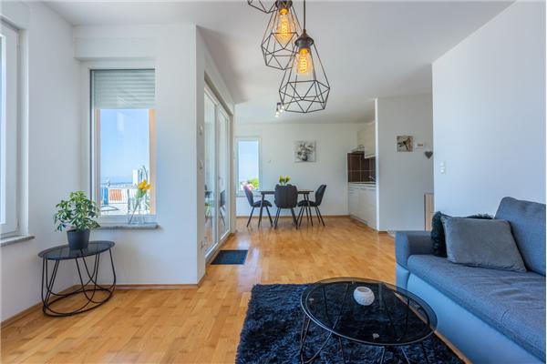 Apartment A1, for 4 persons