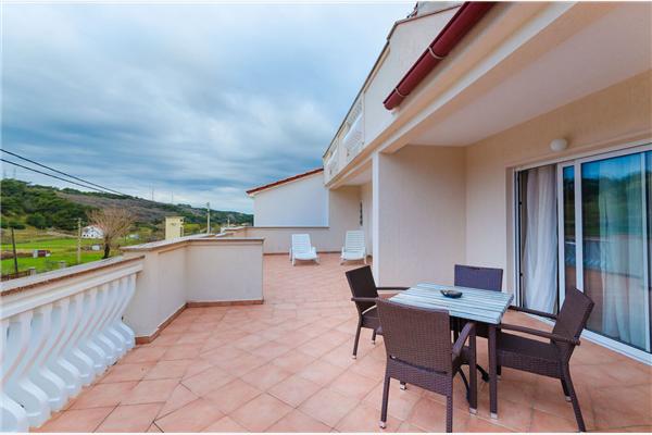 Apartment A2, for 4 persons