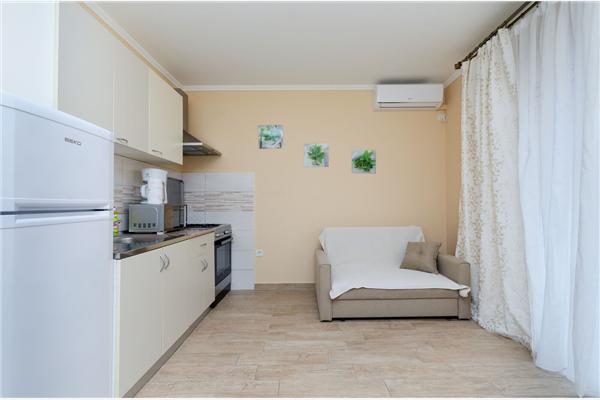Apartment A2, for 4 persons