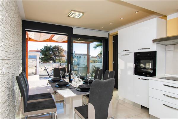 House K1, for 7 persons