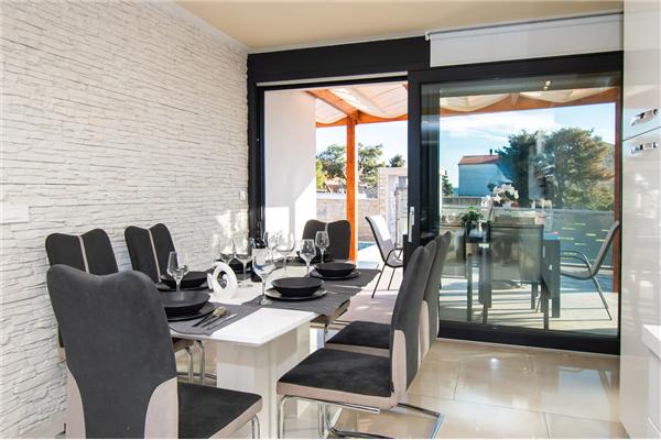 House K1, for 7 persons