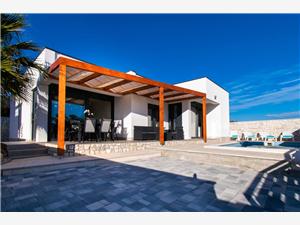 House Draga Vodice, Size 100.00 m2, Accommodation with pool