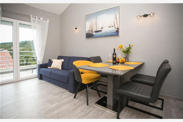 Apartment A1, for 4 persons