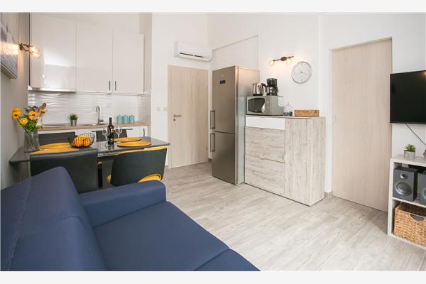 Apartment A1, for 4 persons