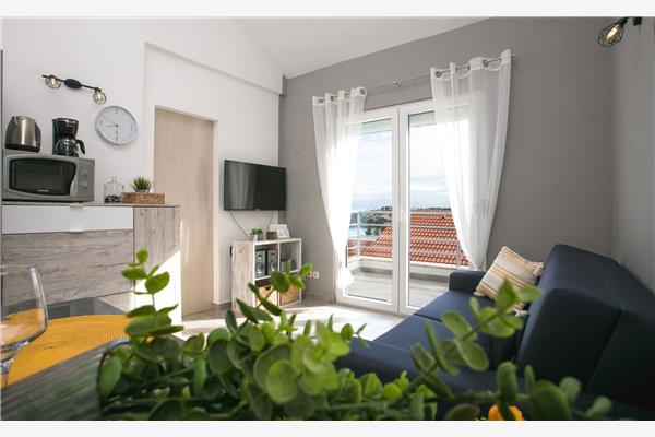 Apartment A1, for 4 persons