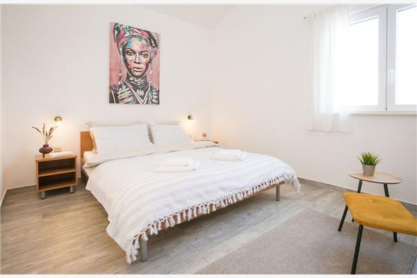 Apartment A1, for 4 persons