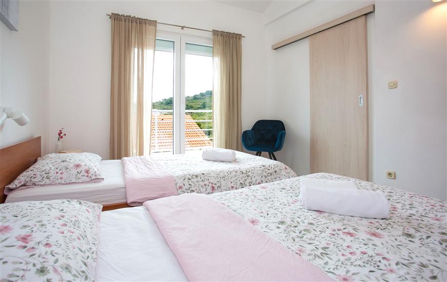Apartment A1, for 4 persons