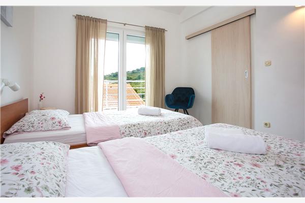 Apartment A1, for 4 persons