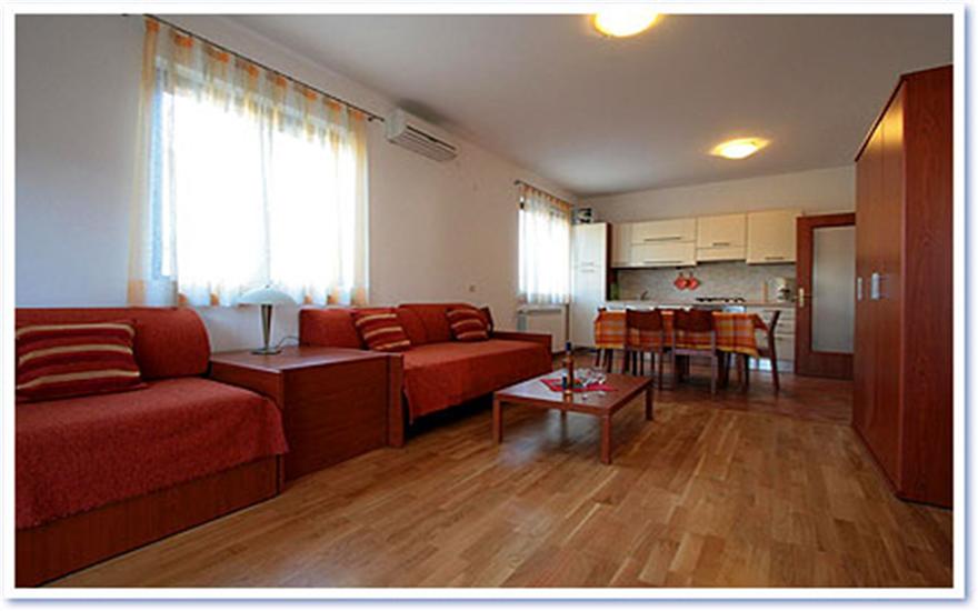 Apartment A1, for 6 persons