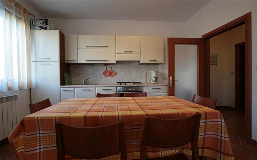 Apartment A1, for 6 persons