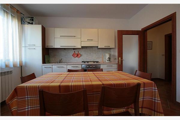 Apartment A1, for 6 persons