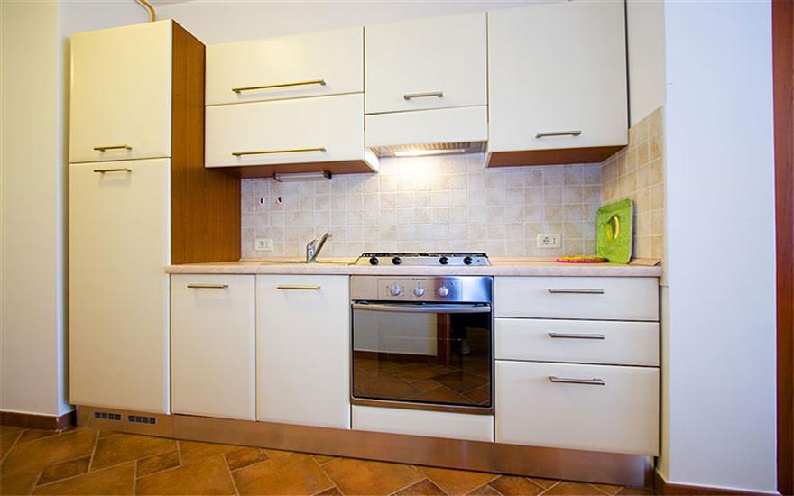 Apartment A2, for 8 persons