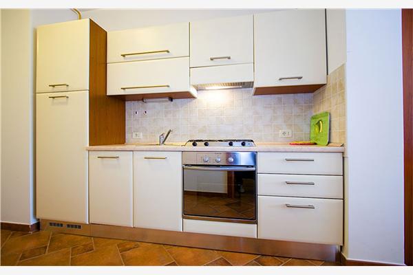 Apartment A2, for 8 persons