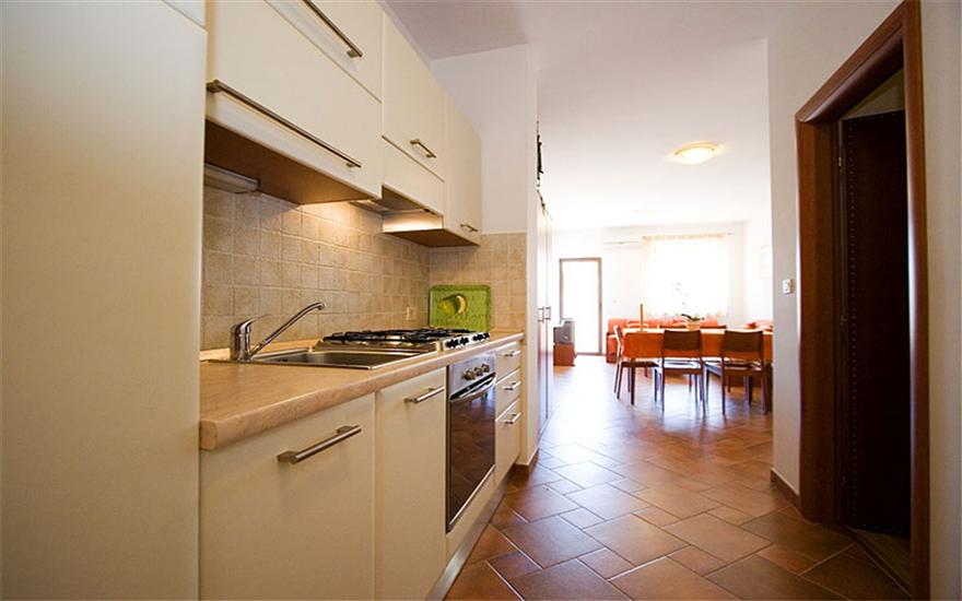 Apartment A2, for 8 persons