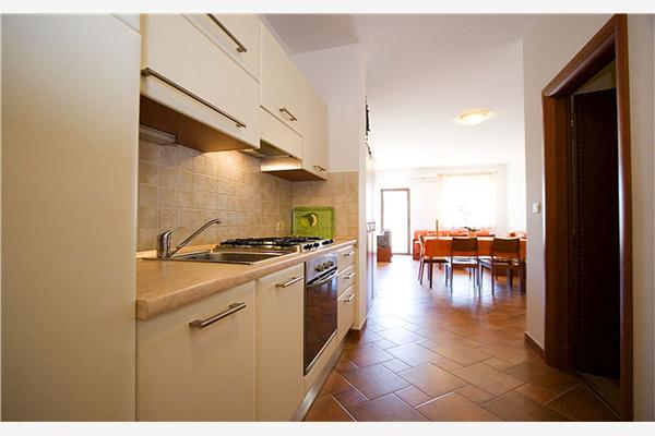Apartment A2, for 8 persons