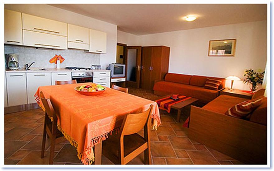 Apartment A3, for 4 persons