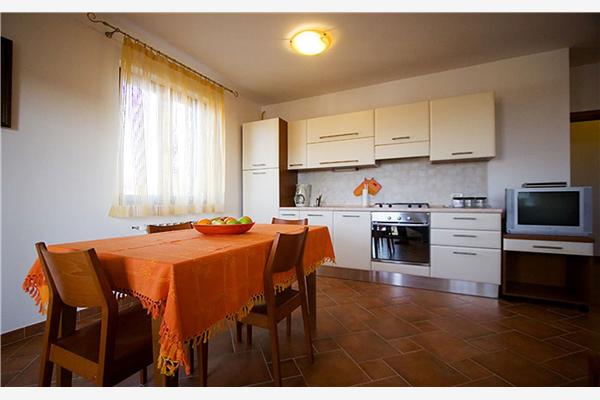 Apartment A3, for 4 persons